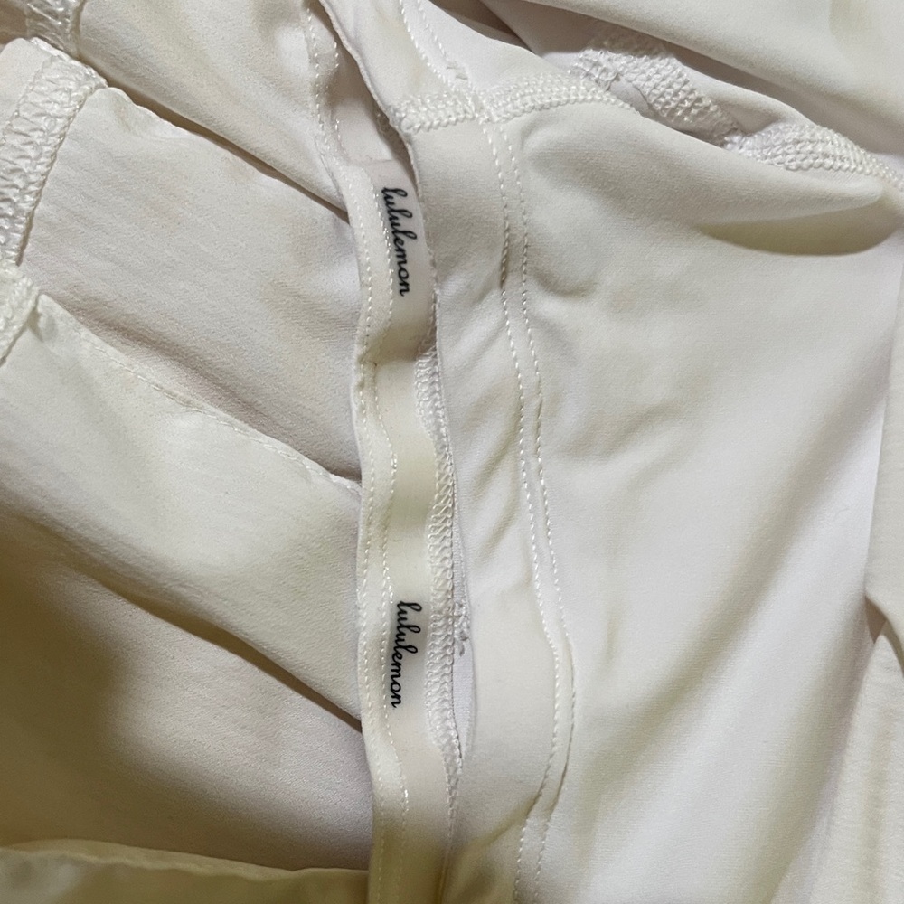 White Ruffled Skirt - Picture 5 of 5